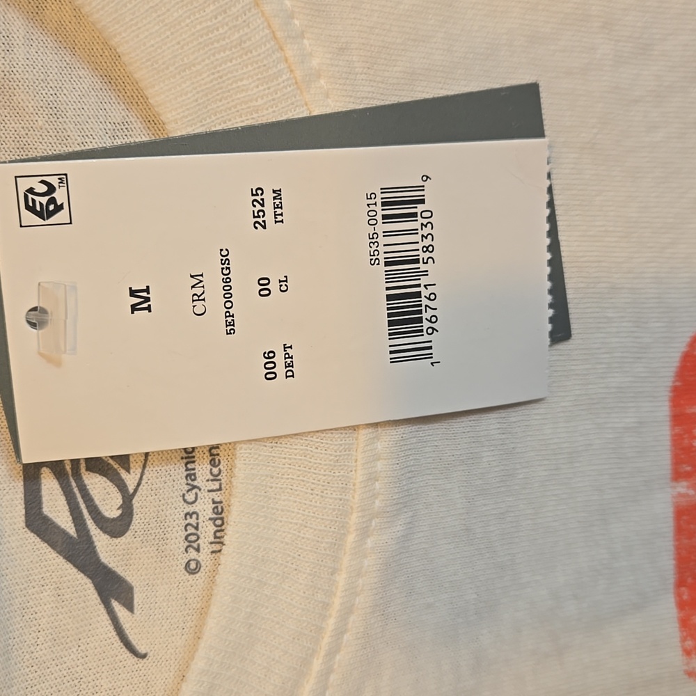 Rock 'n' Roll Graphic Tee - White - Picture 2 of 4
